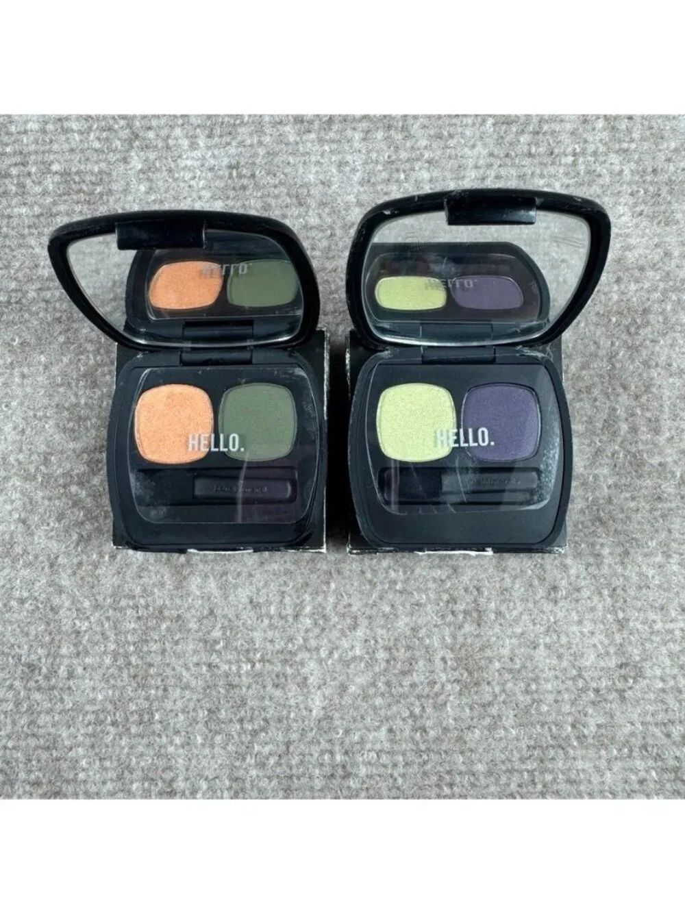 BareMinerals Ready Eyeshadow 2.0 Duo Bundle Alter Ego Paradise Found Bold Colors